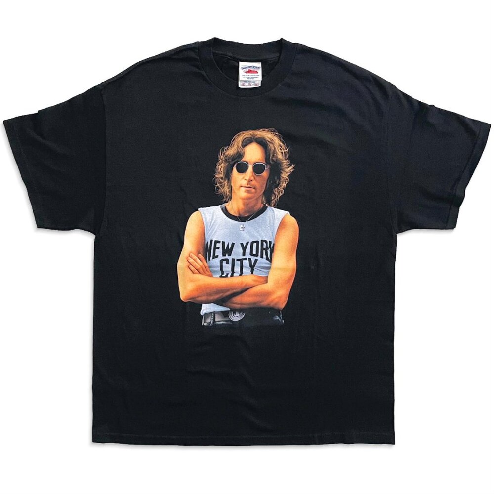 John Lennon - "New York City" Vintage T-Shirt